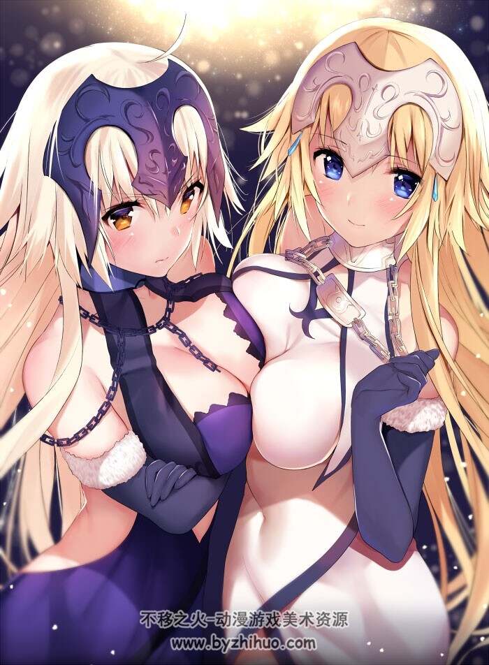 日系萌妹子同人插画图集 71P