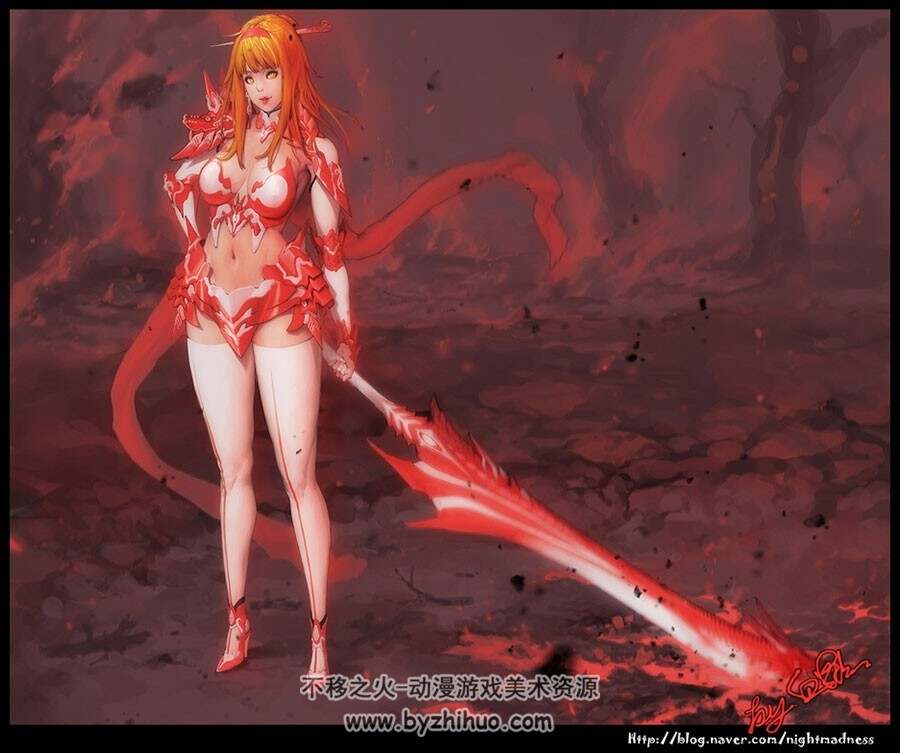 hyullaCG插画作品集343p