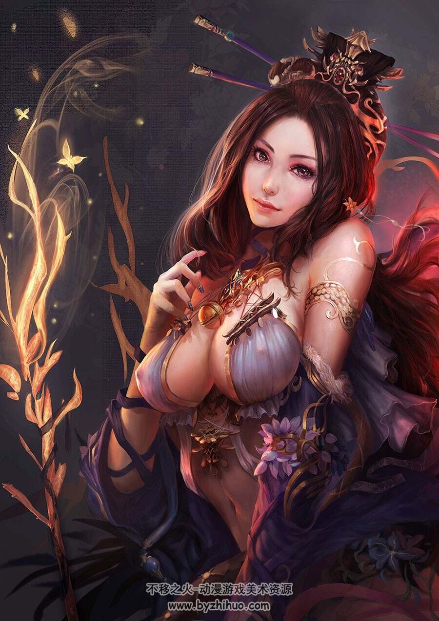 美女御姐萌妹CG作品大合集 3155P