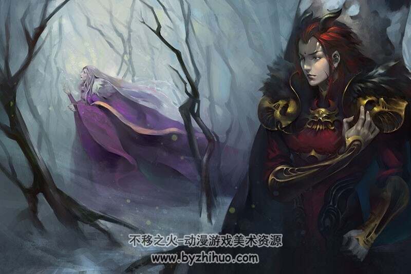 仙剑系列 插画壁纸+头像图集分享 157P