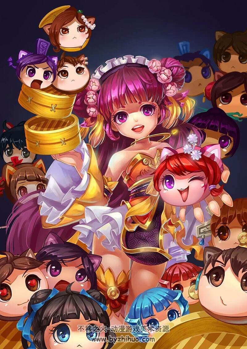 仙剑系列 插画壁纸+头像图集分享 157P