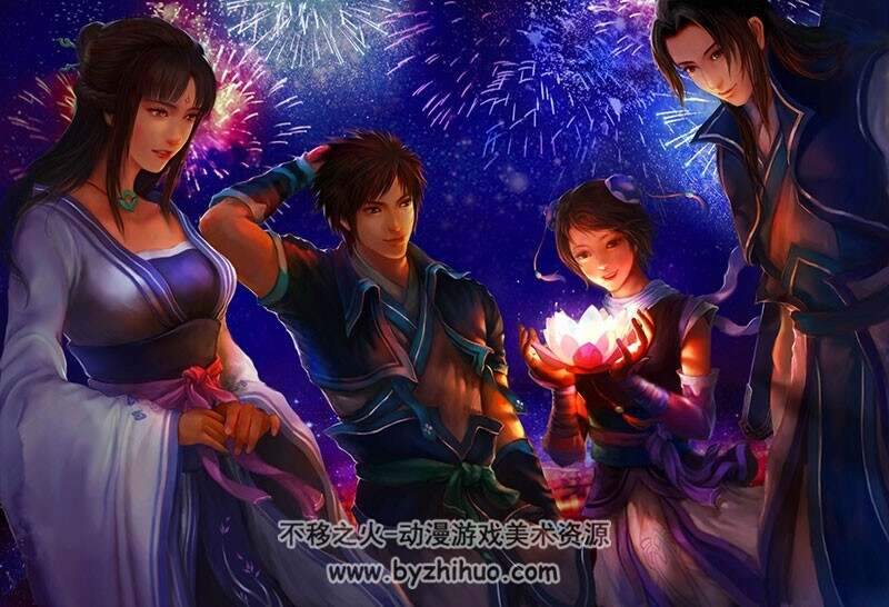 仙剑系列 插画壁纸+头像图集分享 157P