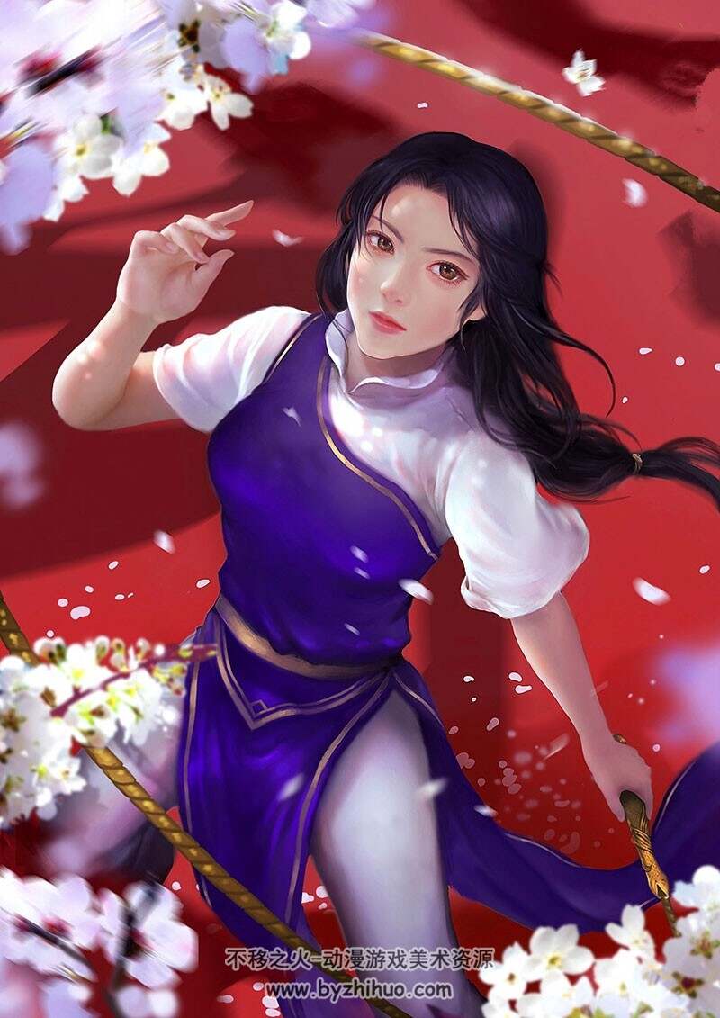 仙剑系列 插画壁纸+头像图集分享 157P