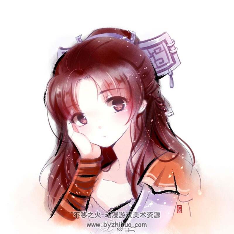仙剑系列 插画壁纸+头像图集分享 157P