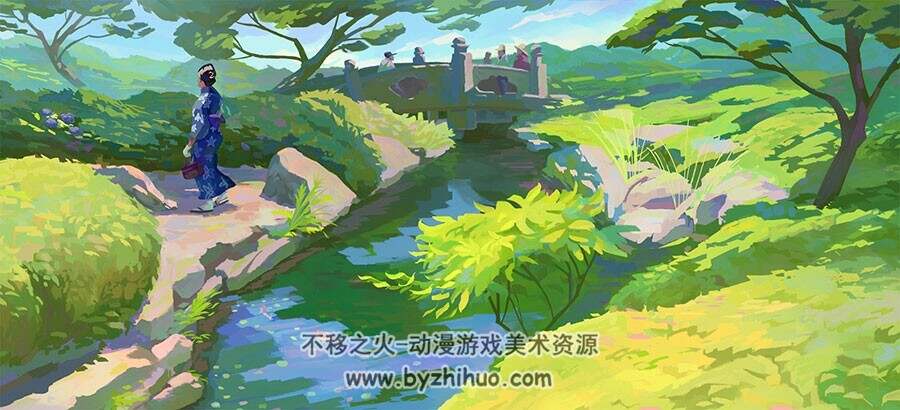 波兰插画师 Slawek Fedorczuk 美景插画图集 186P