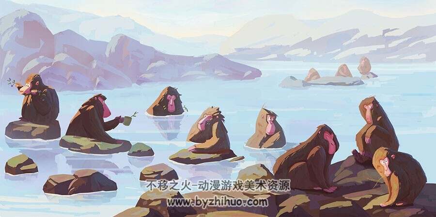 波兰插画师 Slawek Fedorczuk 美景插画图集 186P