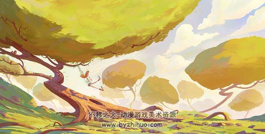 波兰插画师 Slawek Fedorczuk 美景插画图集 186P