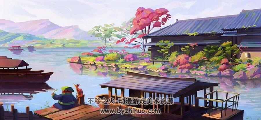 波兰插画师 Slawek Fedorczuk 美景插画图集 186P