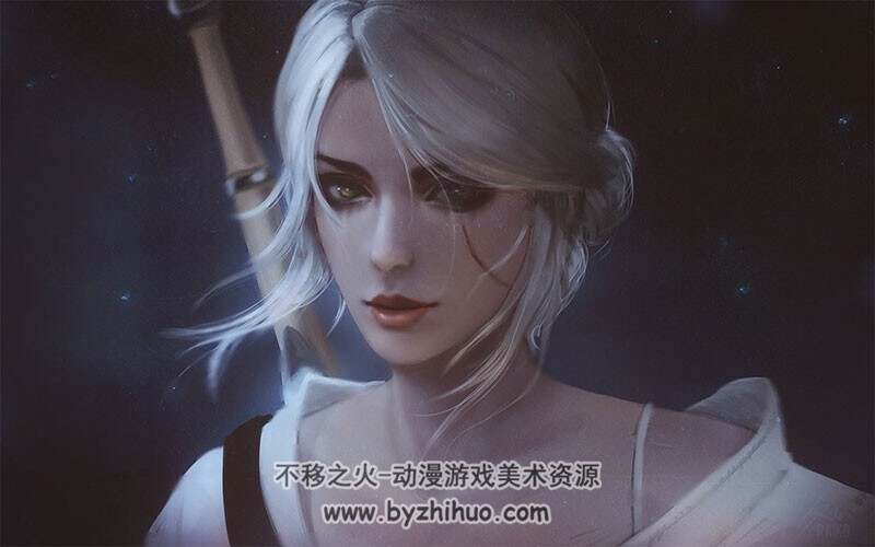插画师taysean 作品图集 103P