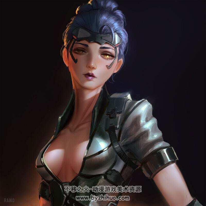 插画师taysean 作品图集 103P