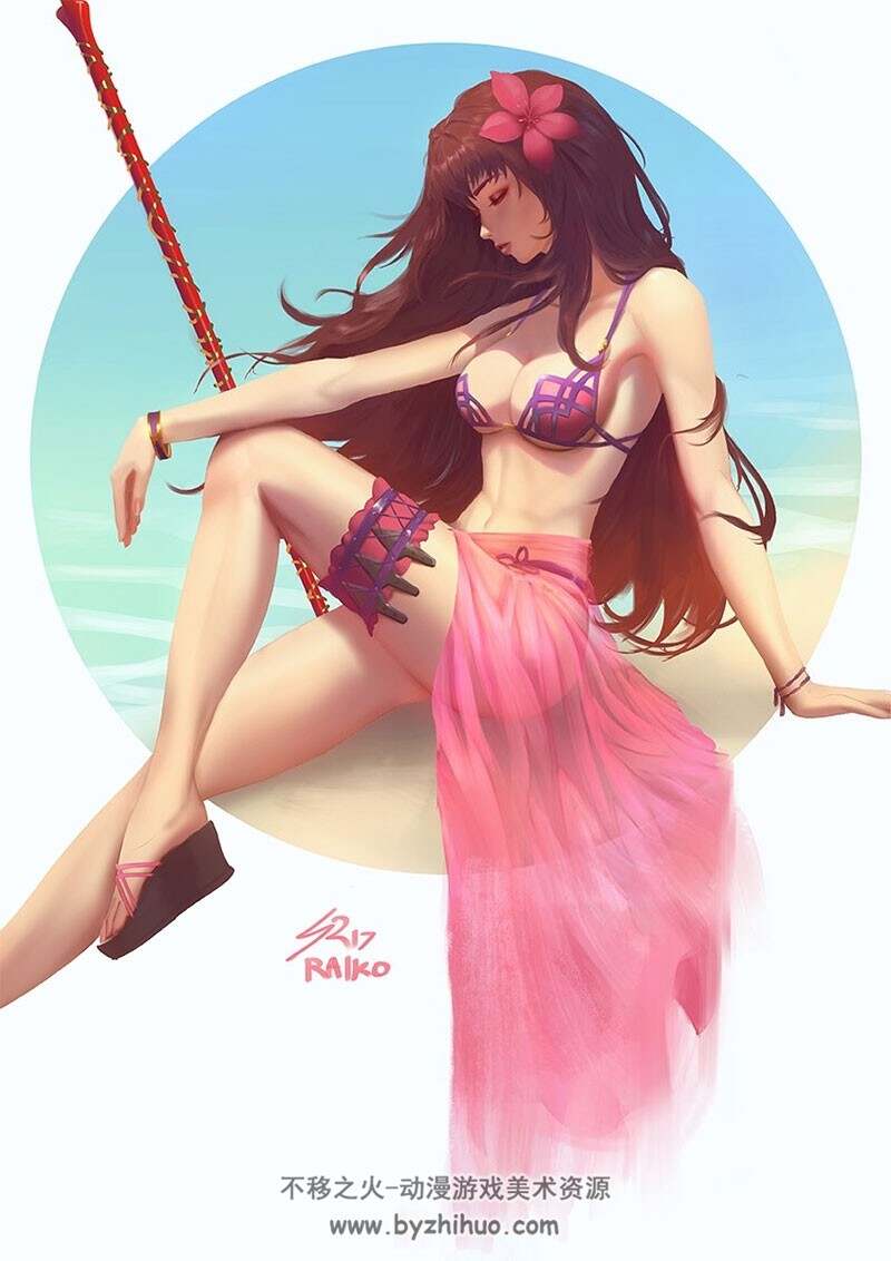 插画师taysean 作品图集 103P