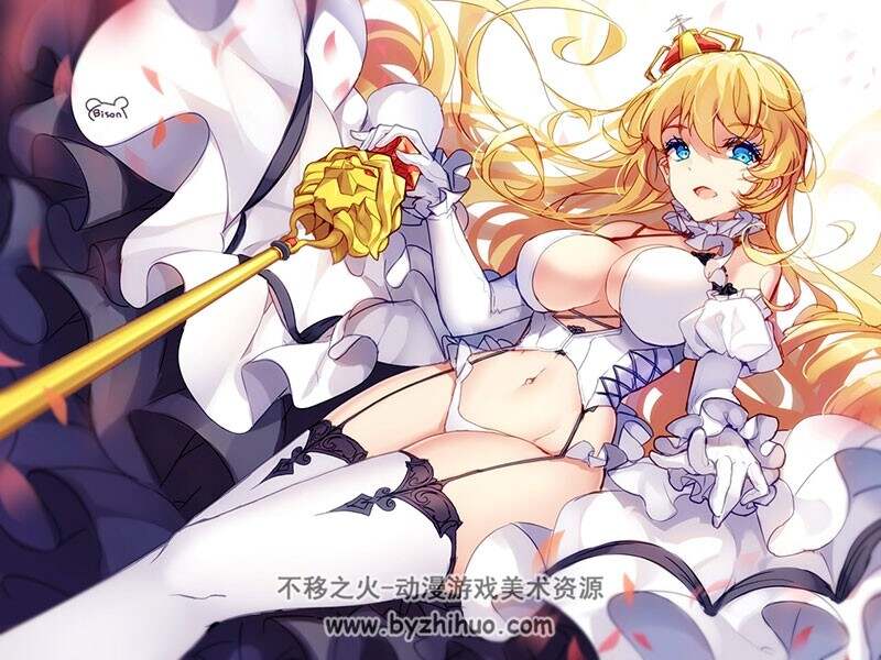 国人画师 Bison倉鼠作品图集 473P