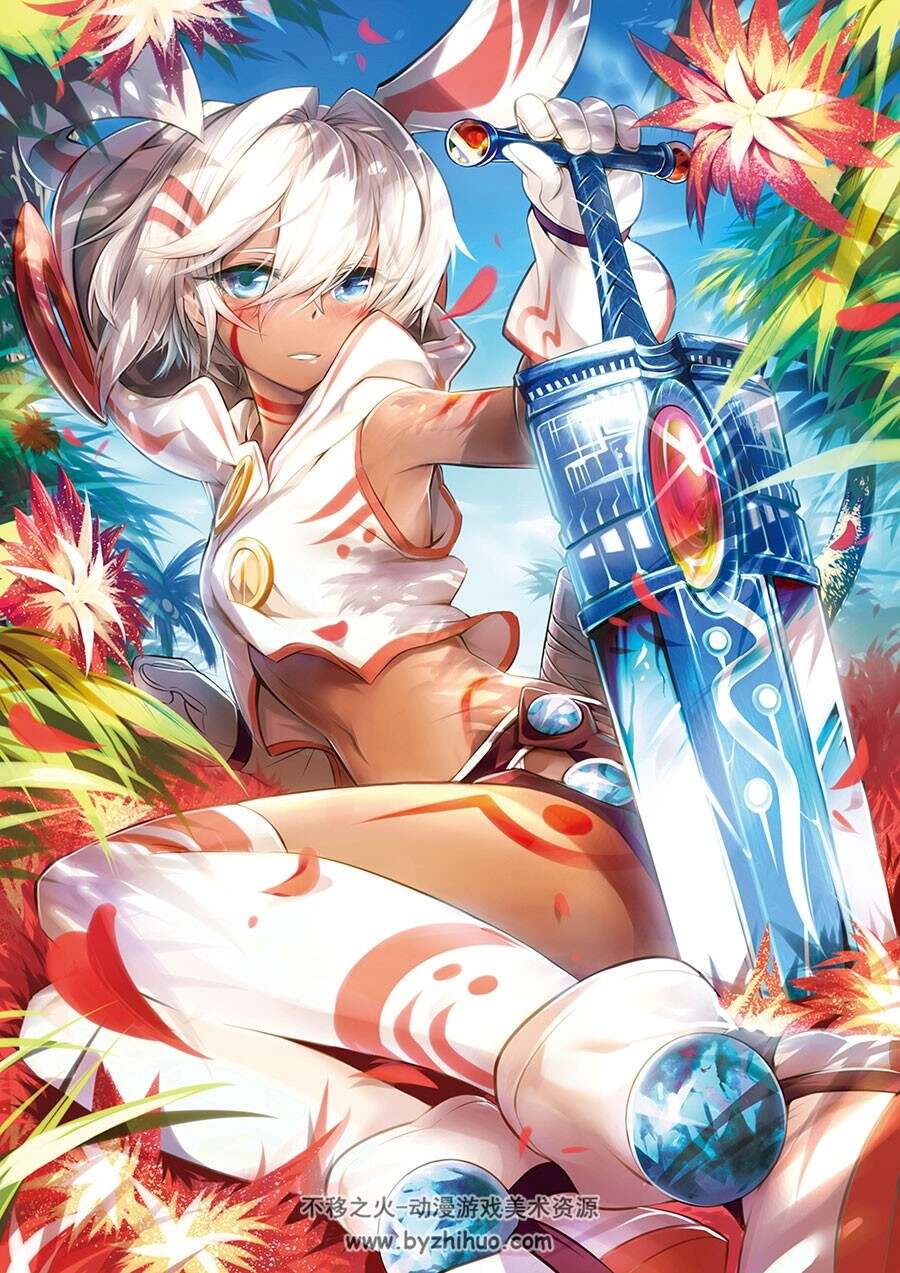 P站画师 Mda Starou 作品图集分享 23P