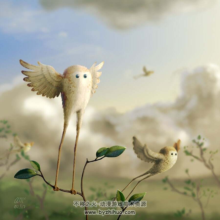 Andrew McIntosh 插画作品欣赏 Q萌Q萌 96P