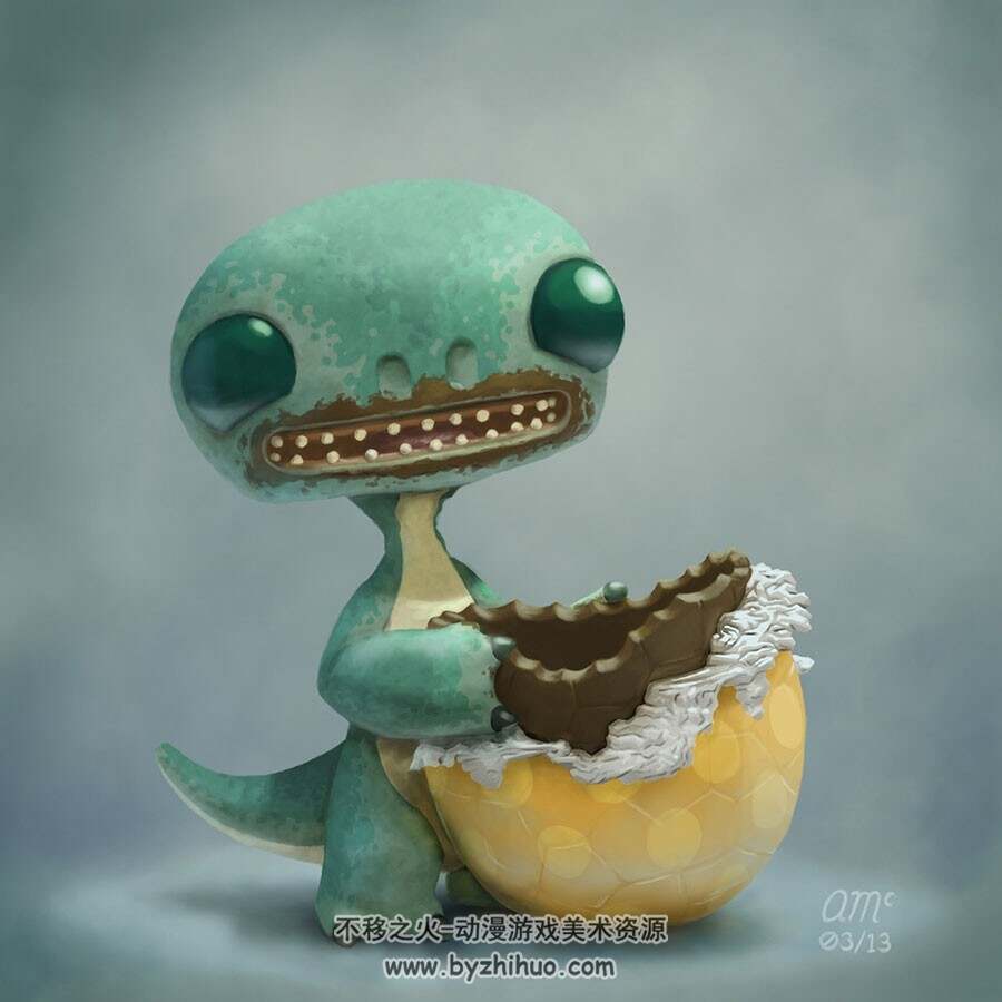 Andrew McIntosh 插画作品欣赏 Q萌Q萌 96P