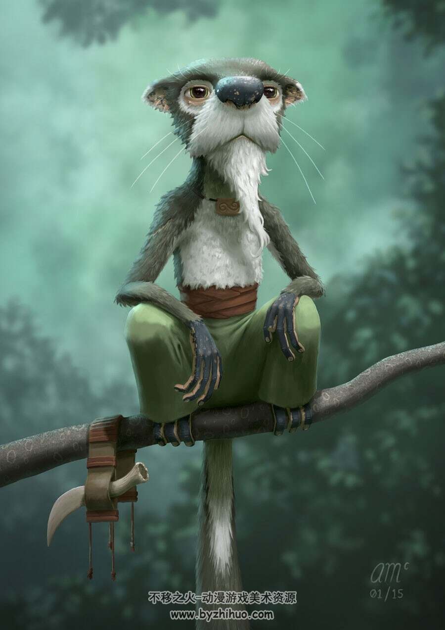 Andrew McIntosh 插画作品欣赏 Q萌Q萌 96P