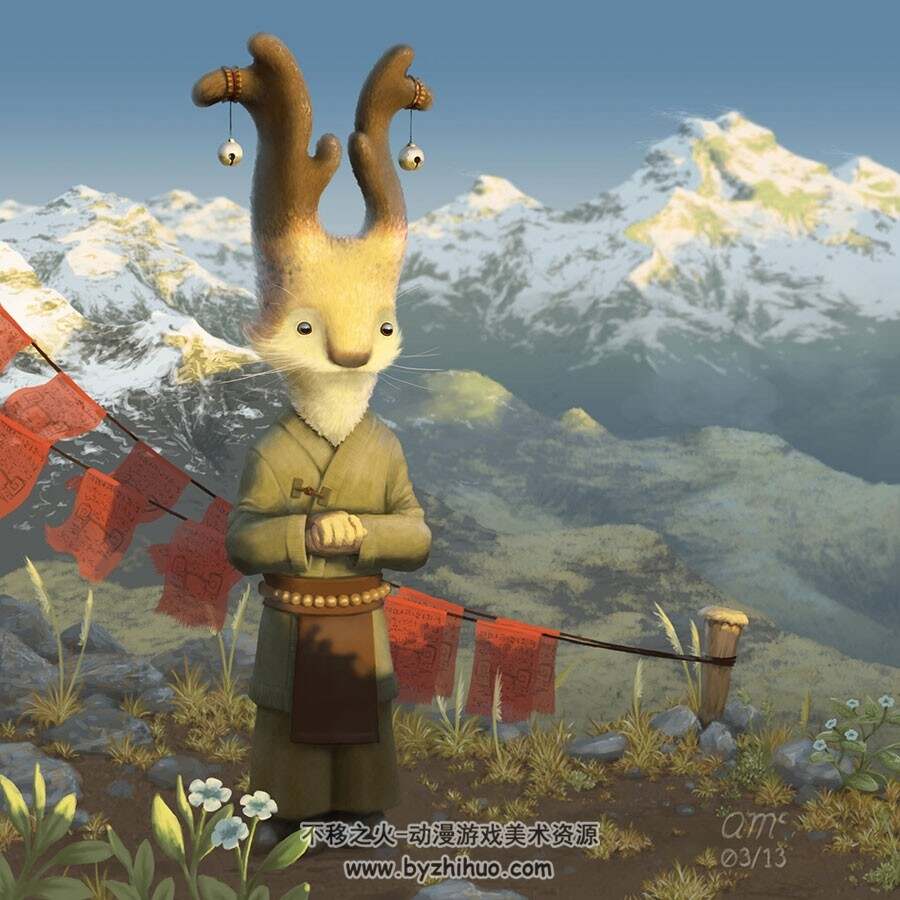 Andrew McIntosh 插画作品欣赏 Q萌Q萌 96P