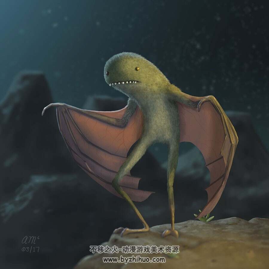 Andrew McIntosh 插画作品欣赏 Q萌Q萌 96P