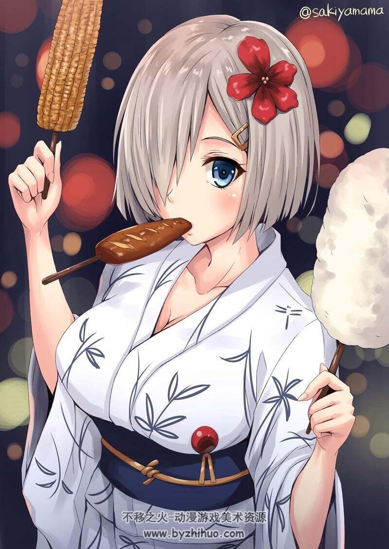 sakiyamama的日系萌妹子合集
