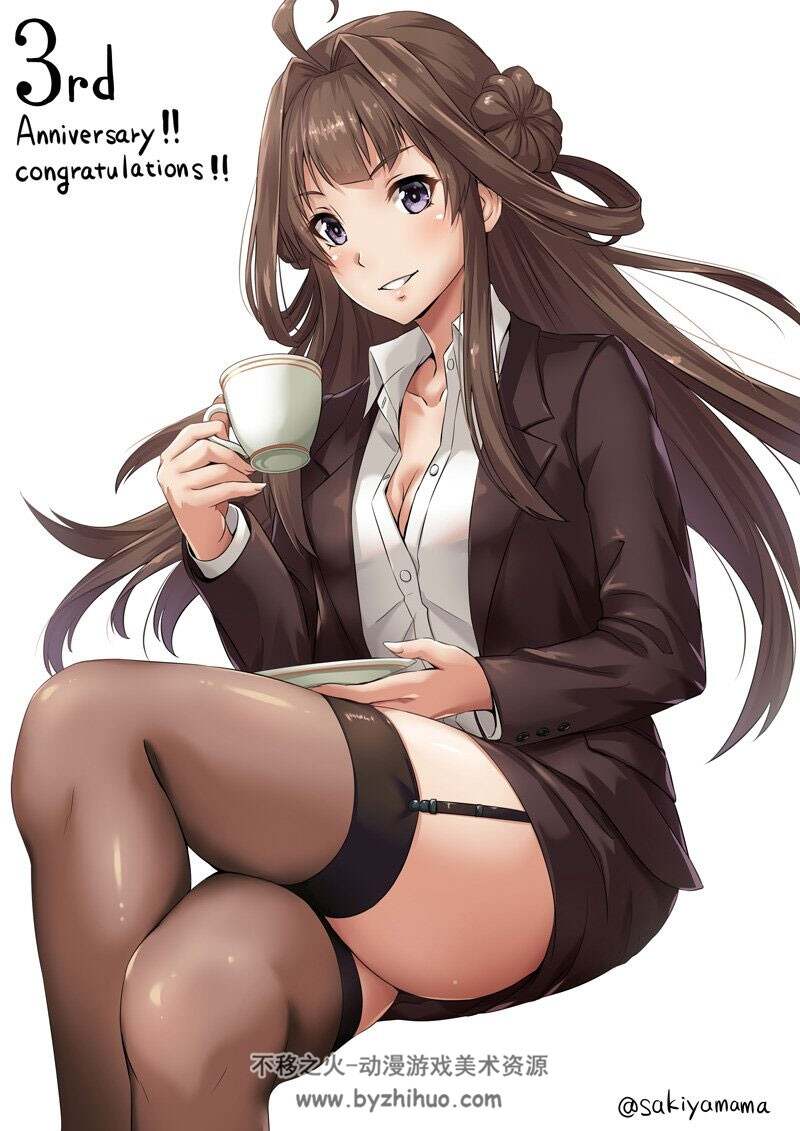 sakiyamama的日系萌妹子合集