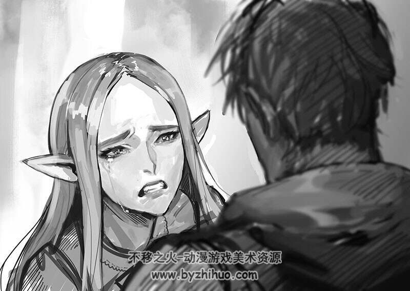 韩国画师 魔性表情CG插画合集