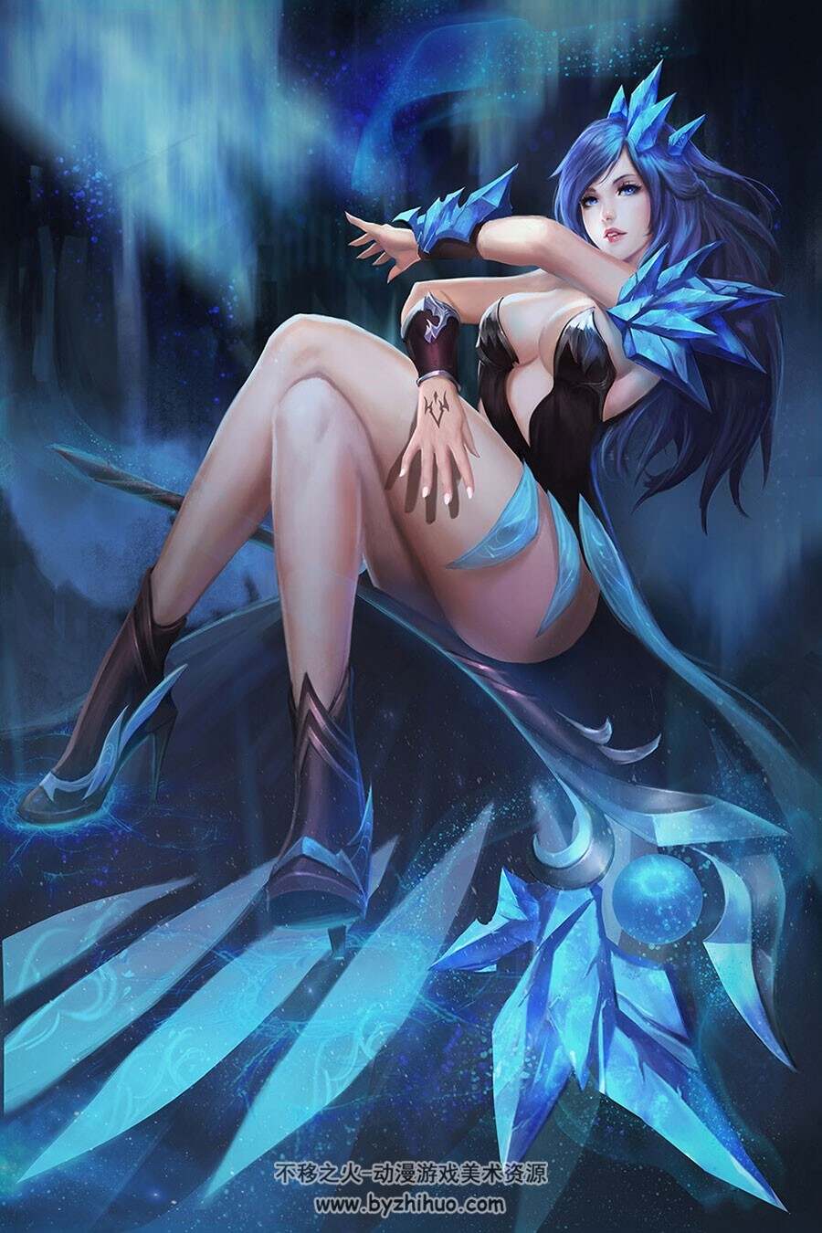 Nguyen Uy Vu 插画作品参考 90P