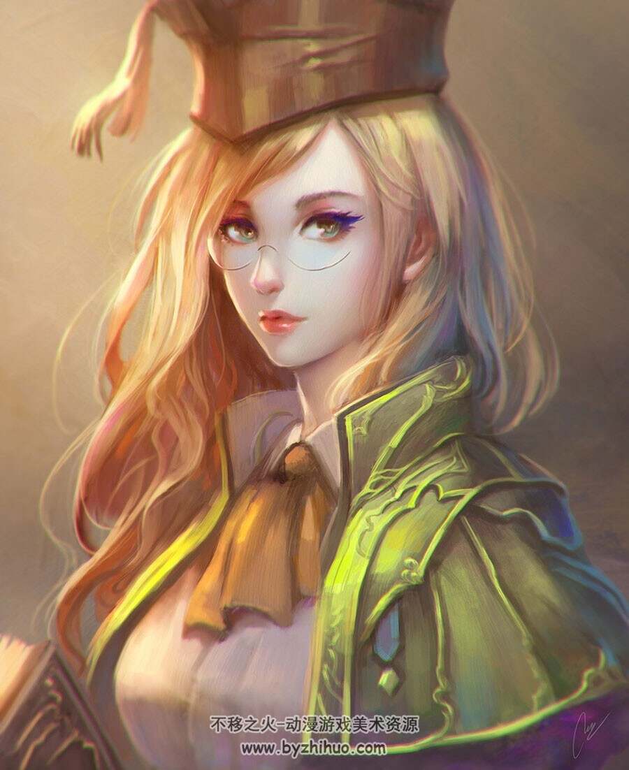 Nguyen Uy Vu 插画作品参考 90P
