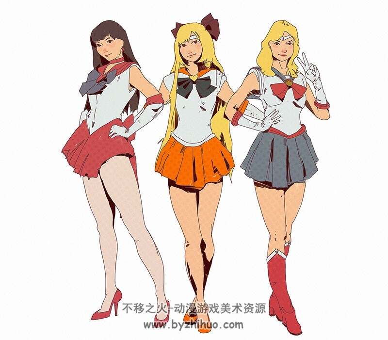 瑞典画师 Atey Ghailan 作品赏析+3个PSD源文件 80P