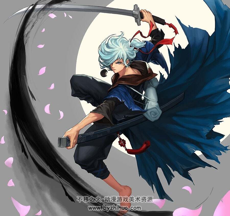 韩国画师cherylich个人插画作品合集