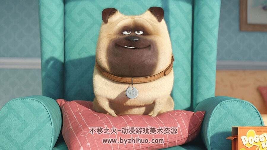 爱宠大机密 精选插画壁纸图集分享包 78P