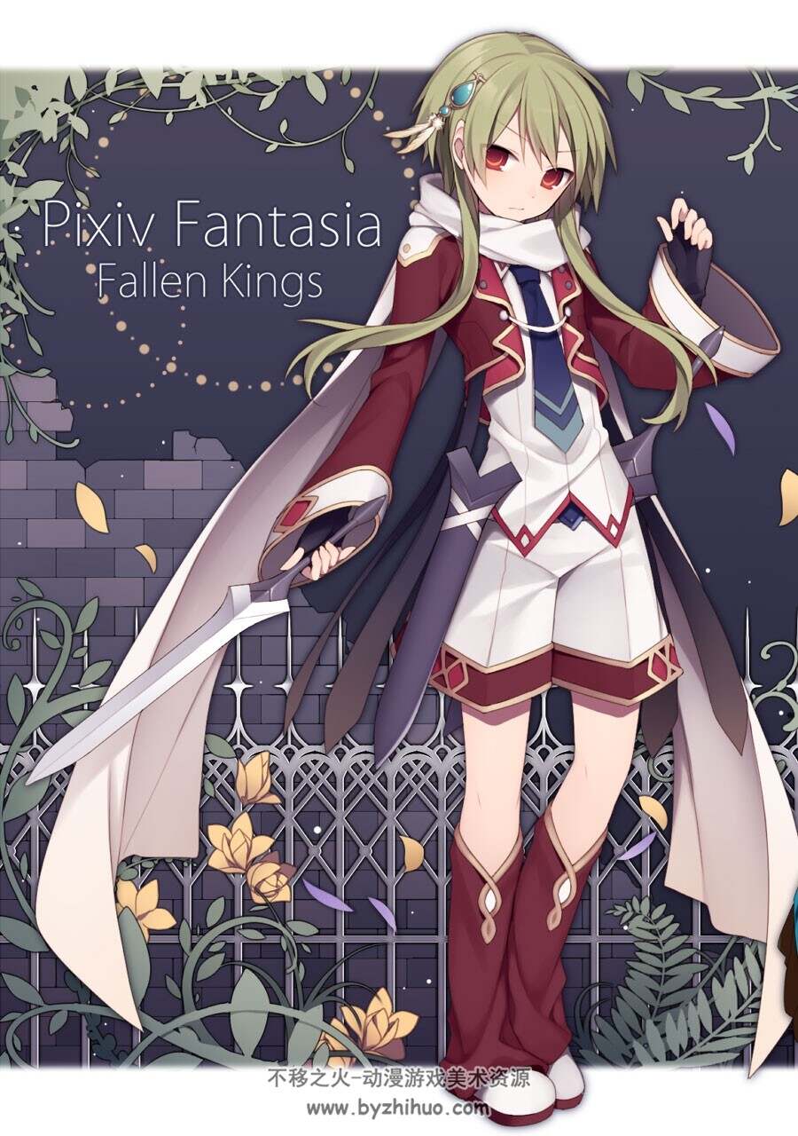 韩国画师 聖的CG作品合集