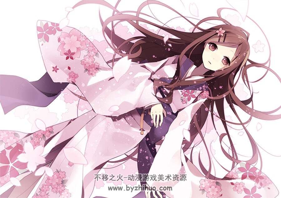 韩国画师 聖的CG作品合集