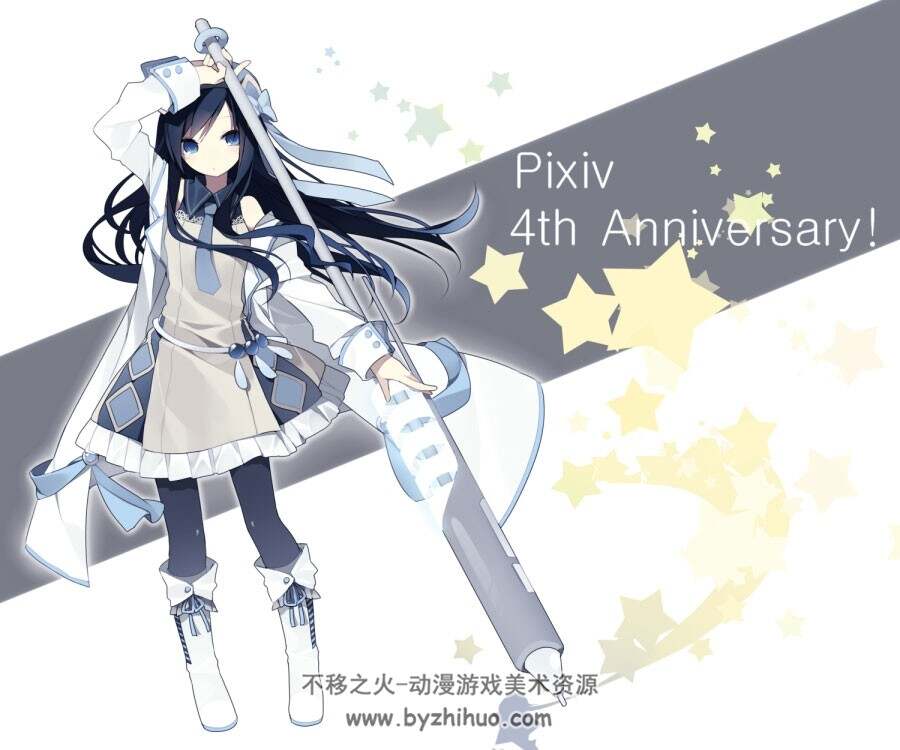 韩国画师 聖的CG作品合集