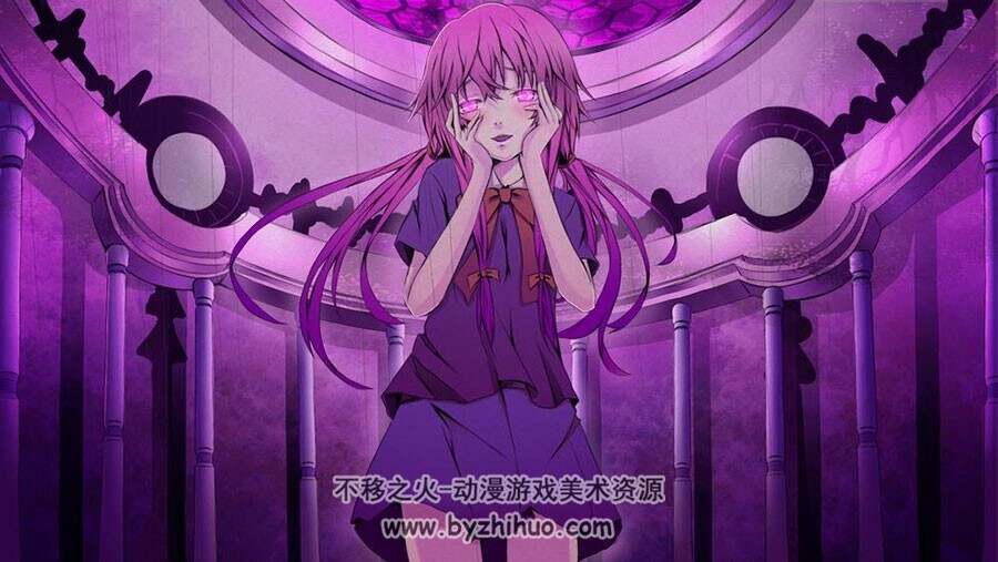 未来日记女主角我妻由乃同人插画合集 免费分享