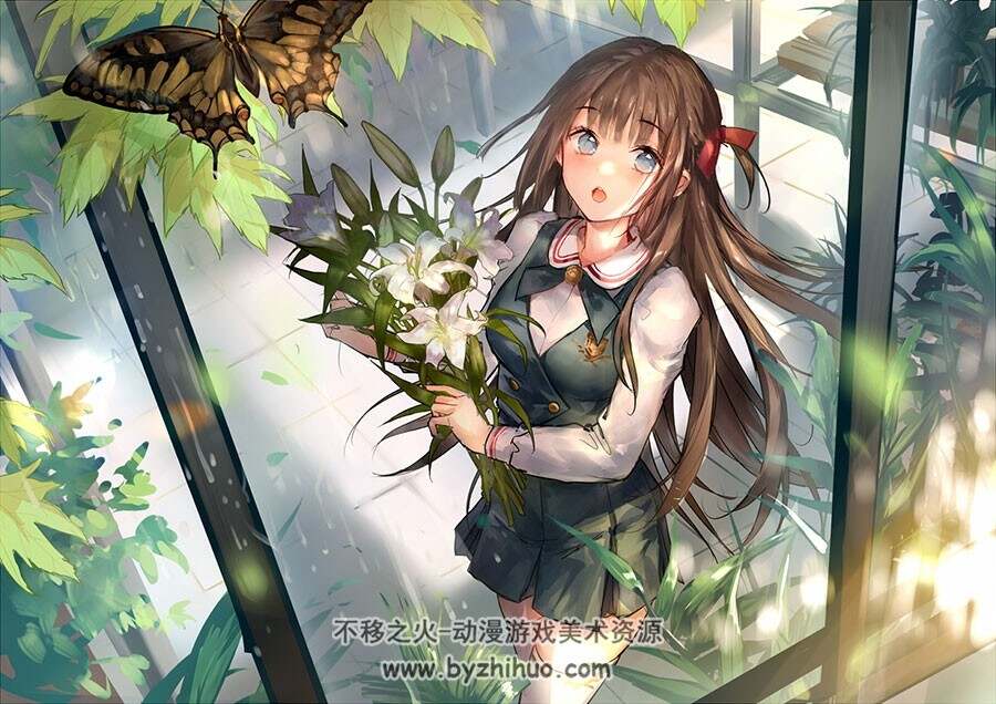 精美的插画壁纸小图包分享 45P