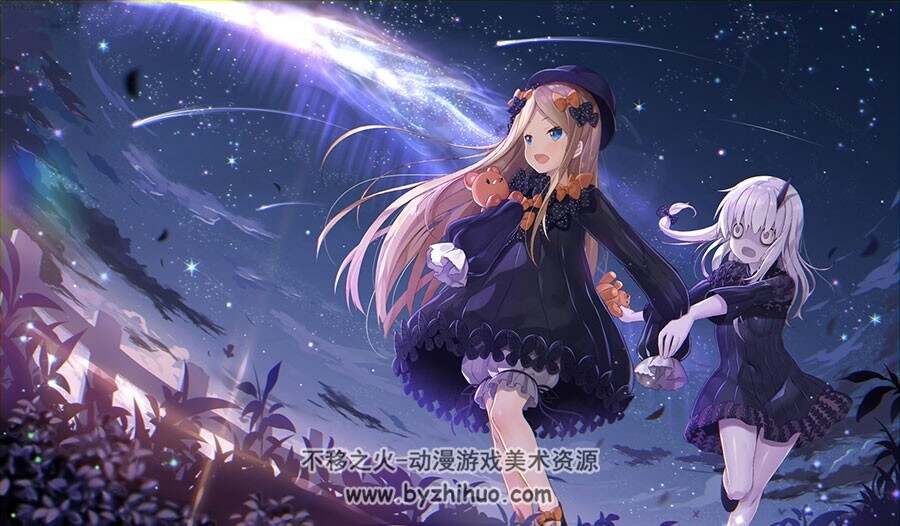 精美的插画壁纸小图包分享 45P