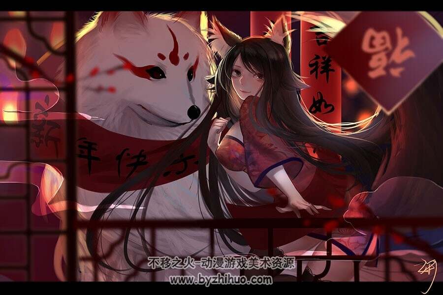 精美的插画壁纸小图包分享 45P