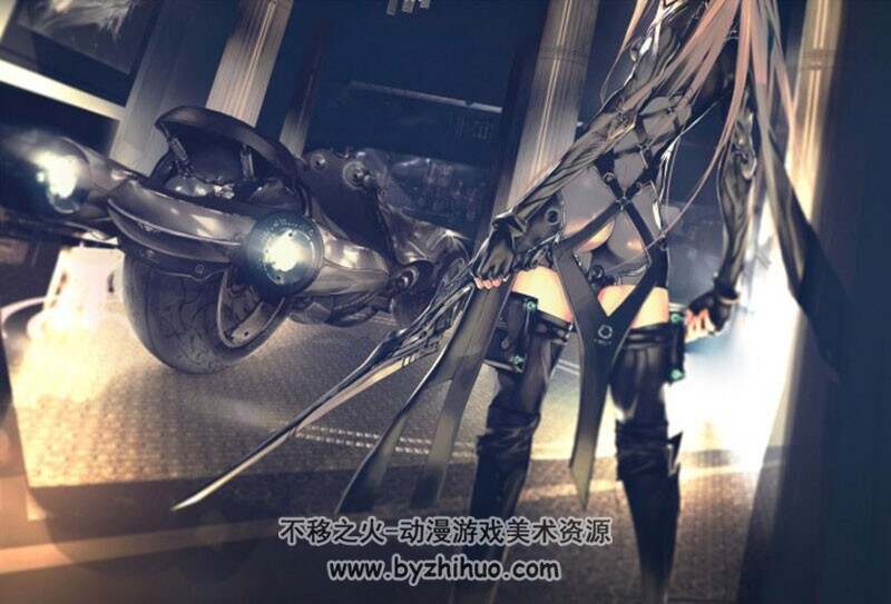 没有心跳的少女 BEATLESS 图集 39P