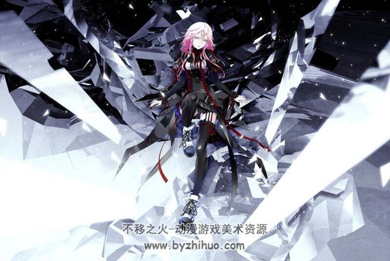 没有心跳的少女 BEATLESS 图集 39P