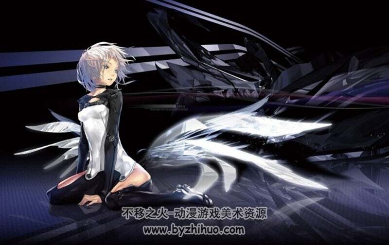 没有心跳的少女 BEATLESS 图集 39P