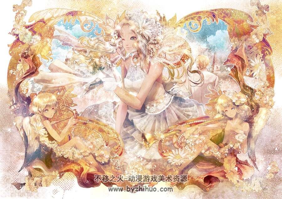 精美繁华 Worry的作品图集赏析 335P