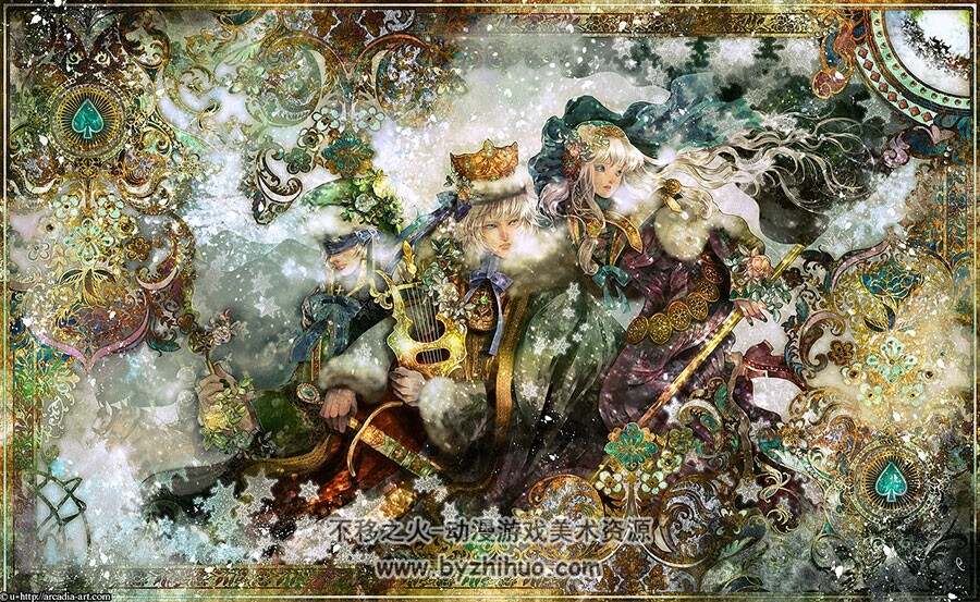 精美繁华 Worry的作品图集赏析 335P