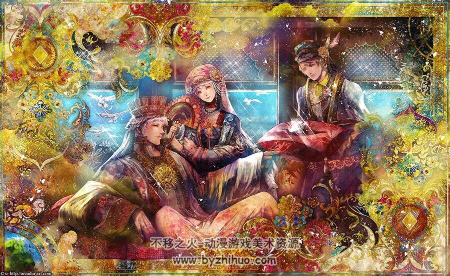 精美繁华 Worry的作品图集赏析 335P