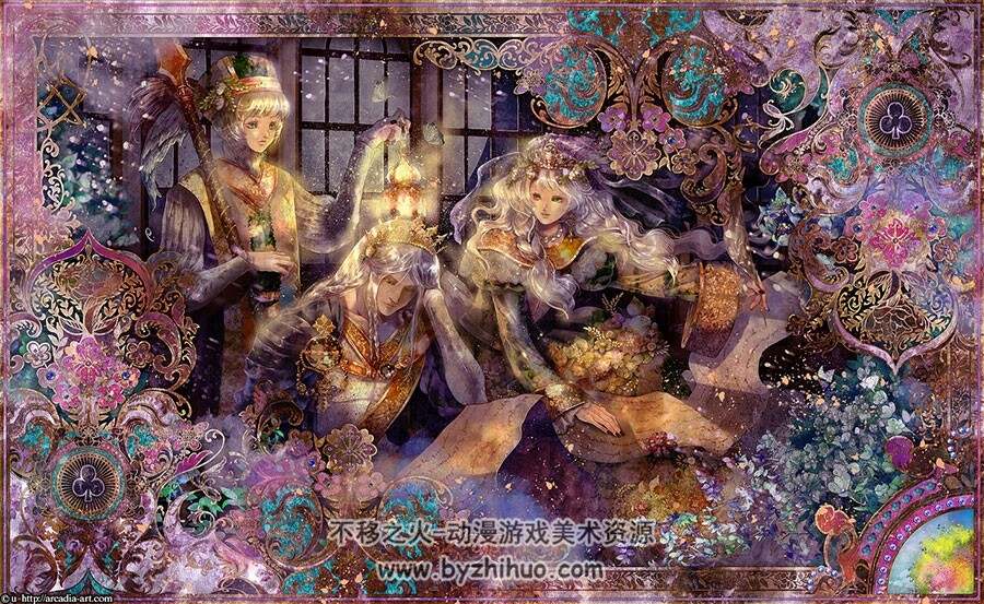 精美繁华 Worry的作品图集赏析 335P