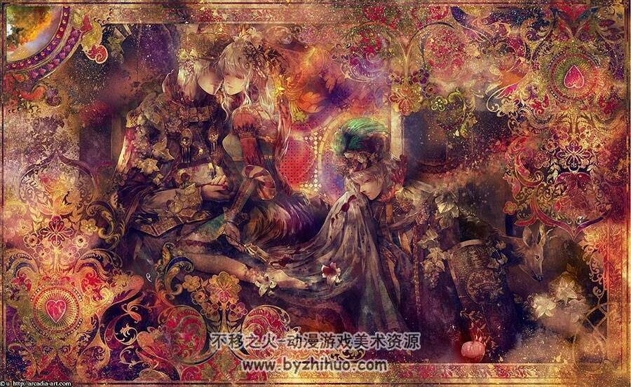精美繁华 Worry的作品图集赏析 335P