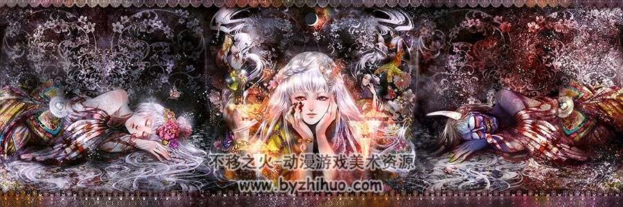 精美繁华 Worry的作品图集赏析 335P