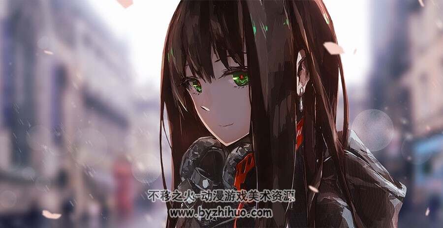 海猫 精选插画壁纸图包 78P