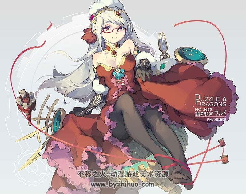 天之火 画风干净唯美的插画图集 33P