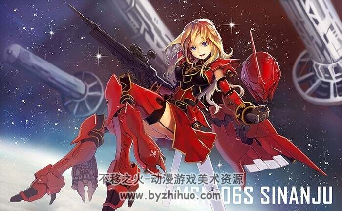 日系奇幻少女插画壁纸图集 60P