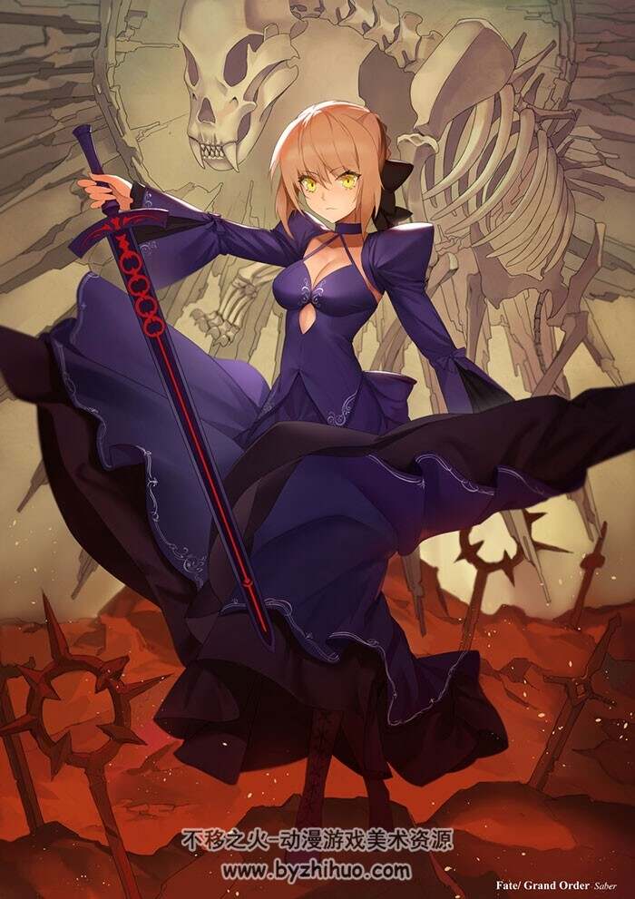 日系奇幻少女插画壁纸图集 60P